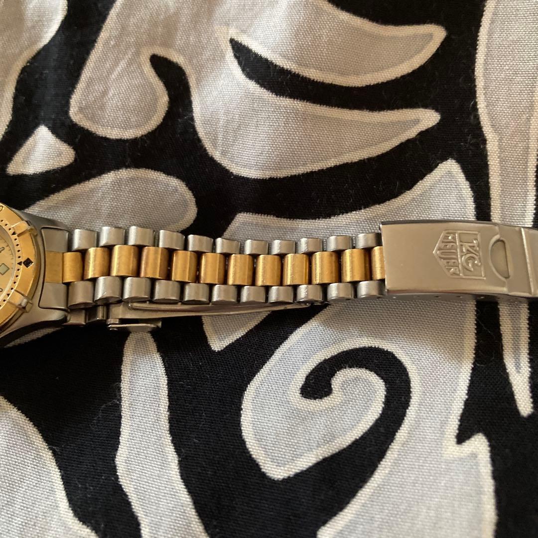 タグホイヤー♡ゴールド☀︎シルバー腕時計