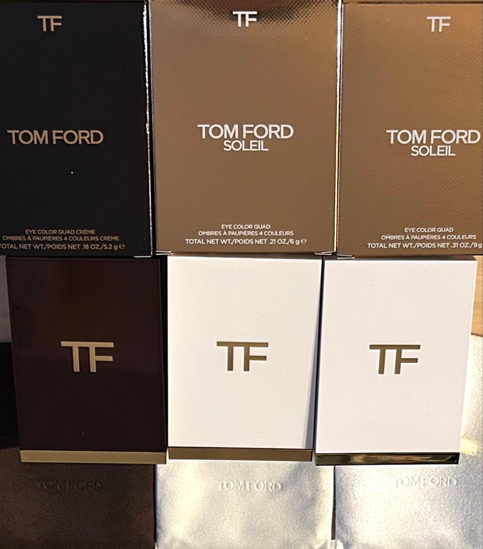 【TOM FORD新品】ソレイユ アイ カラー クォード 01 ブロンズ アイル