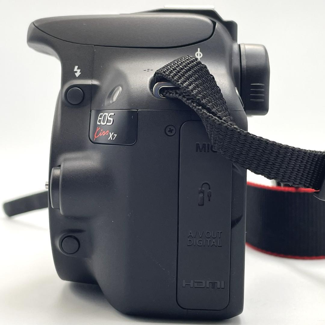 【一眼レフ入門】Canon キャノン EOS KIssX7 一眼レフカメラ