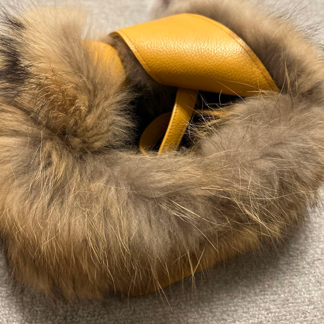 パピリーヒルズ ドッグキャリー ファー スリング