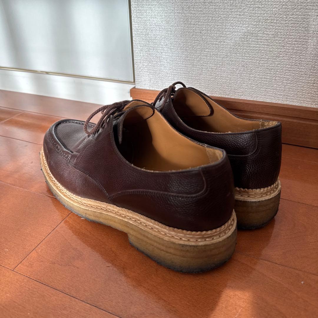 JMウエストン　ユージンゴルフ　クレープソール　#924 サイズ7 カフェ　茶