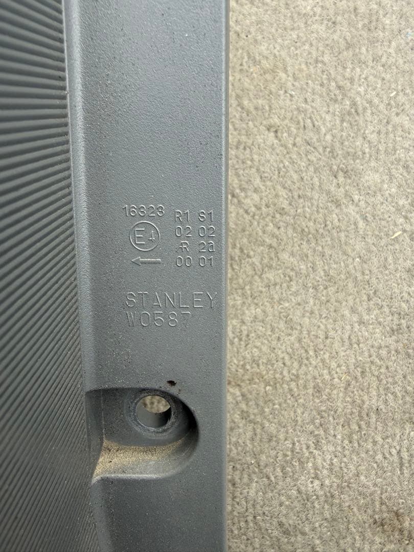 ホンダ　RK5 ステップワゴン スパーダ　後期純正テールライト　左右セット