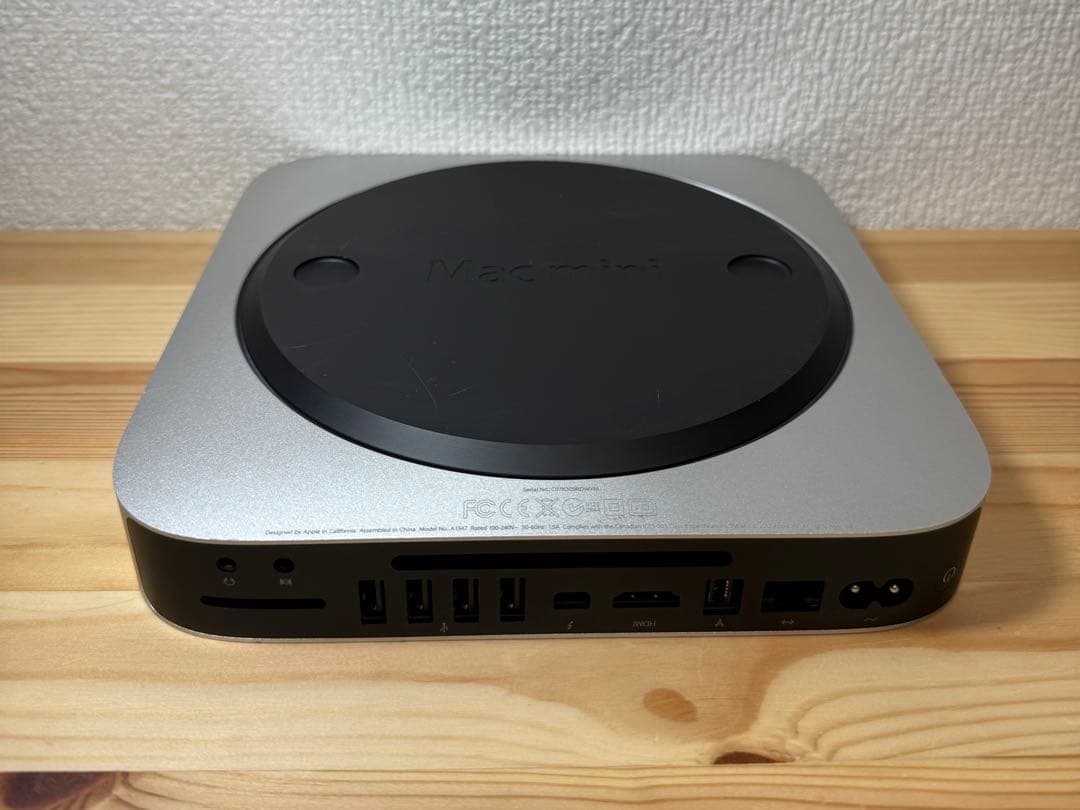 Macデスクトップ Apple Mac Mini Late 2012 i7/4Gb/1000Gb