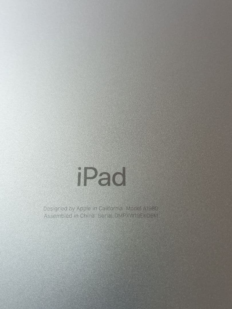 美品 iPad Pro11インチ 第1世代 バッテリー87%