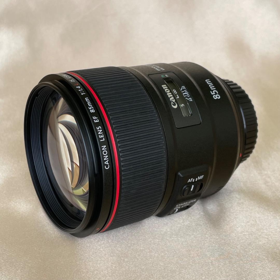 レンズ(単焦点) Canon EF85mm F1.4L IS USM