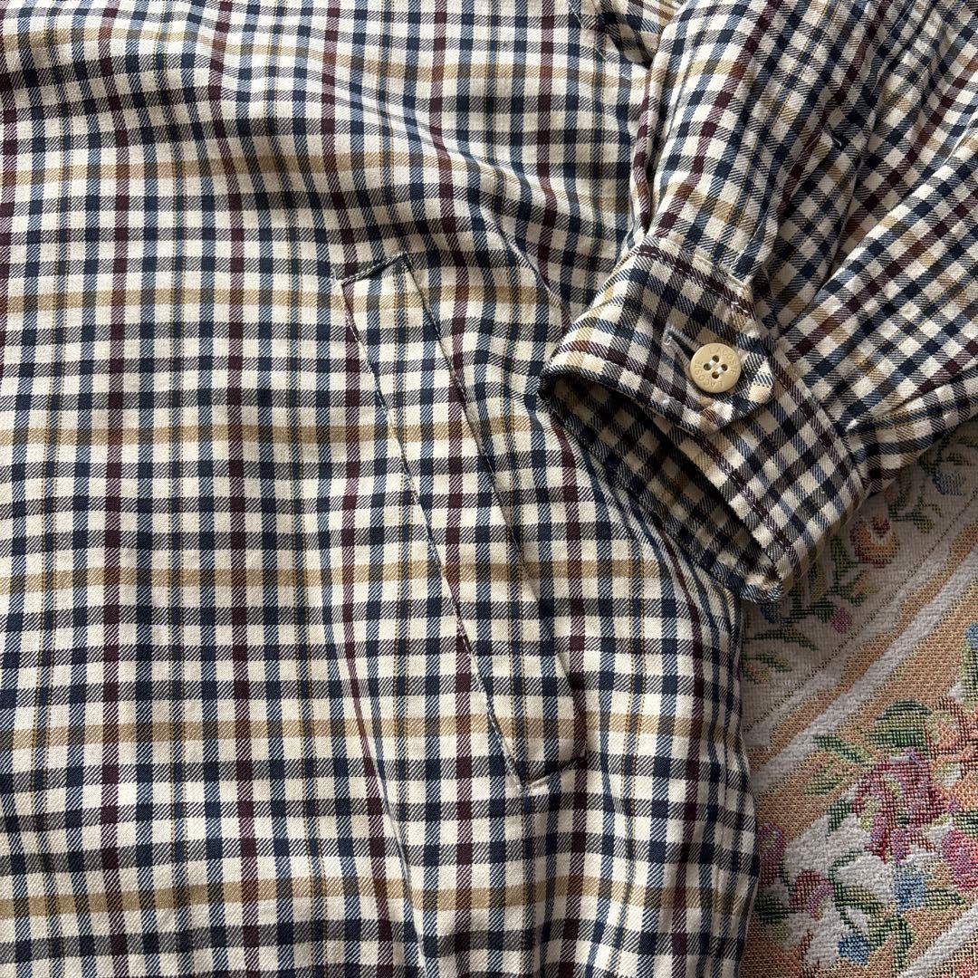 IZOD LACOSTE チェック柄ジャケット