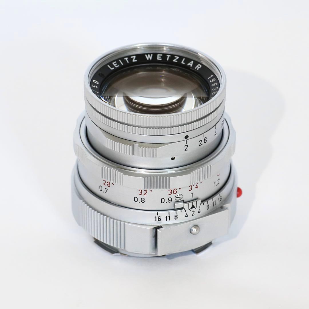 Leitz Wetzlar DR Summicron 50mm f/2 レンズ