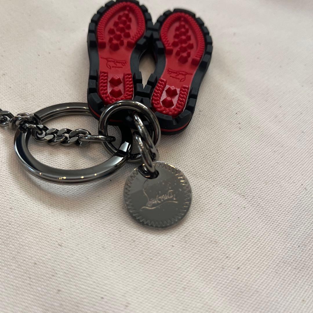 Christian Louboutin キーホルダー　キーリング