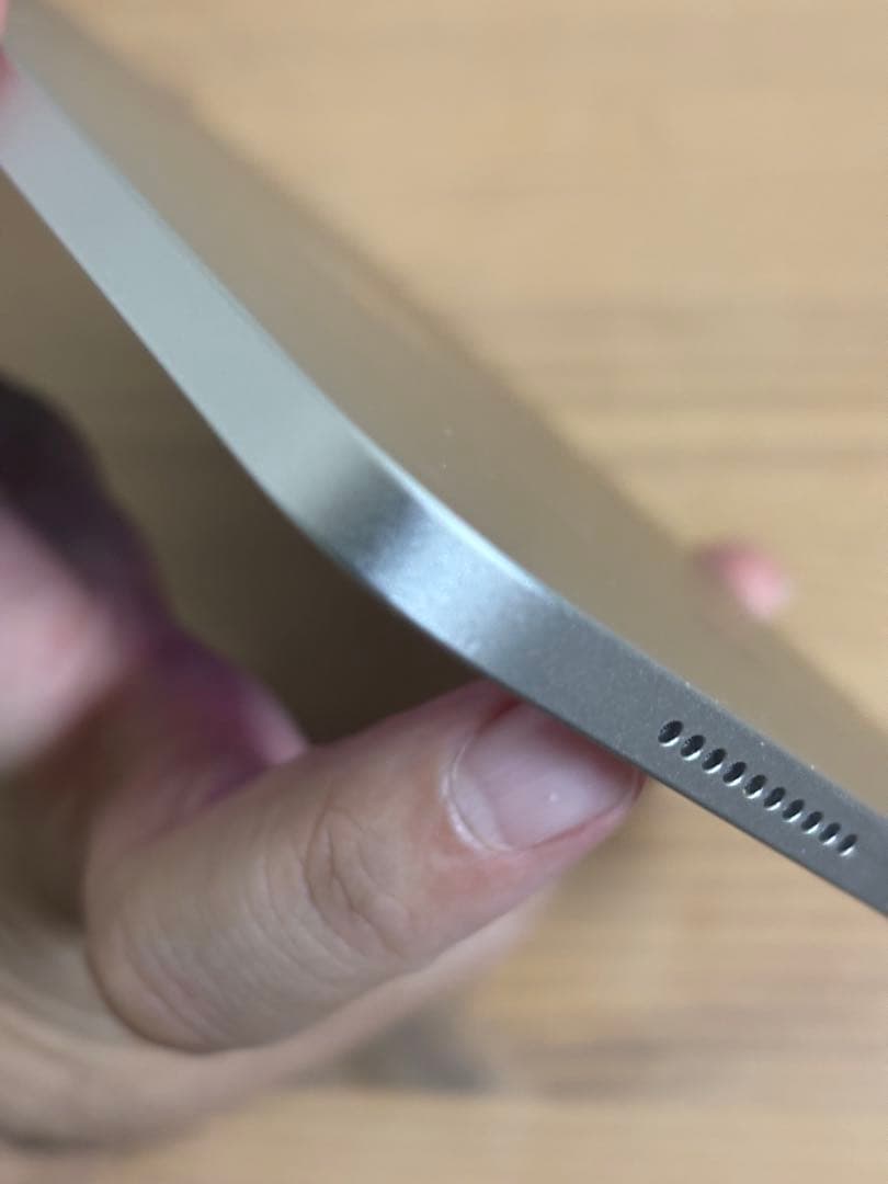 Apple iPad mini6Wi-Fi starlight64G本体と付属品