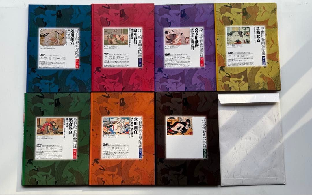 浮世絵春画曼陀羅6枚セット DVD（管理No.4）