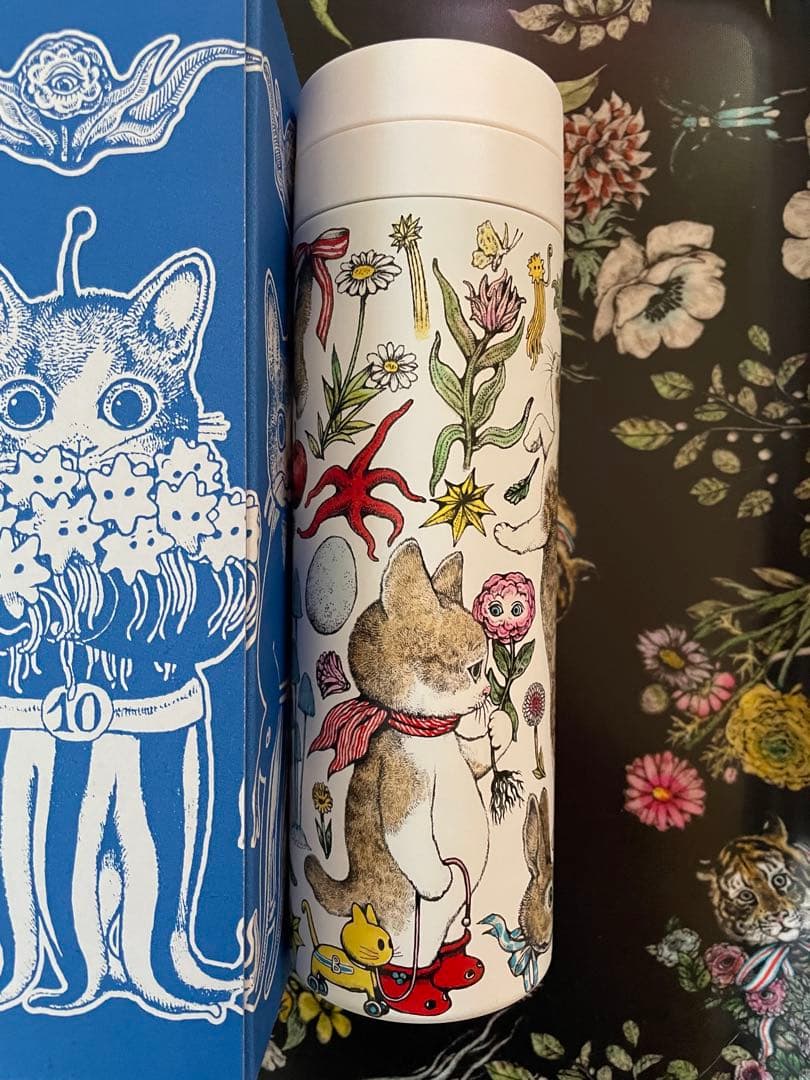 新品 ヒグチユウコ サーモボトル ボリス