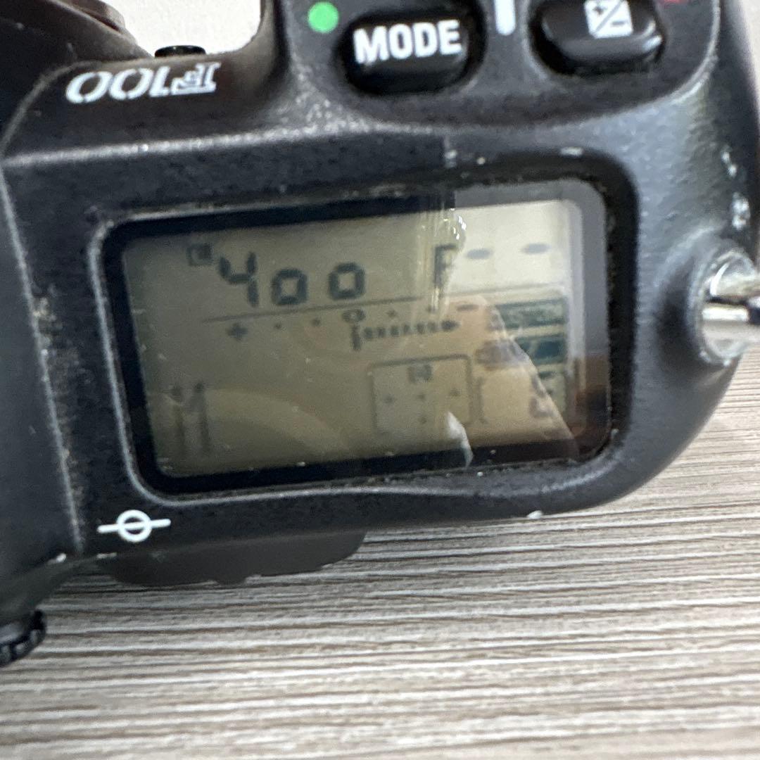 Nikon F100 一眼レフカメラ　ジャンク品