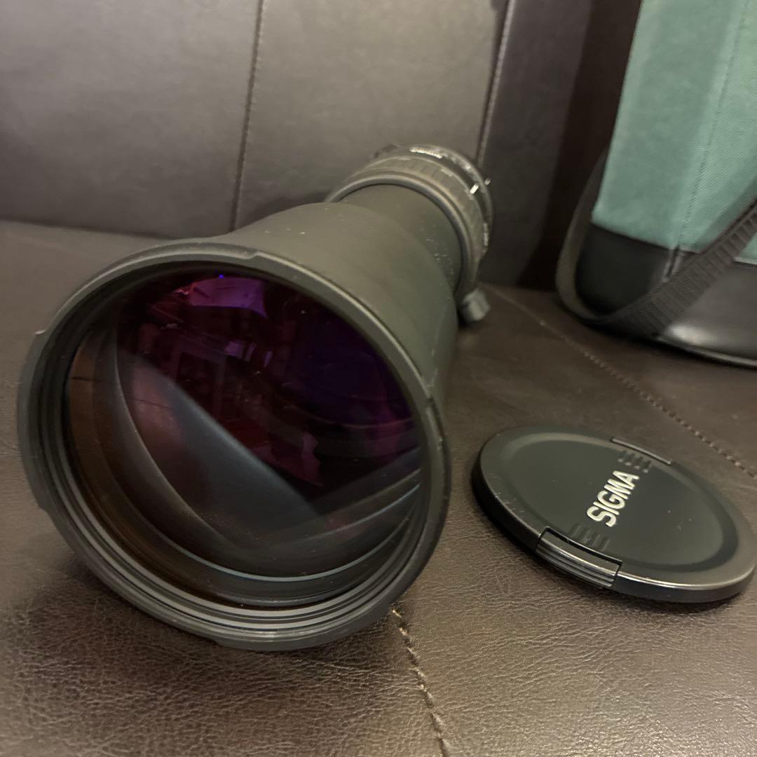 SIGMA 170-500mm APO Canon 一眼レフ　望遠レンズ