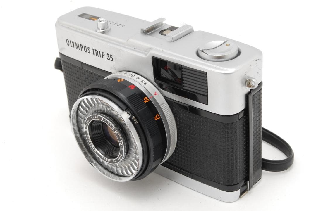 フィルムカメラ olympus TRIP35
