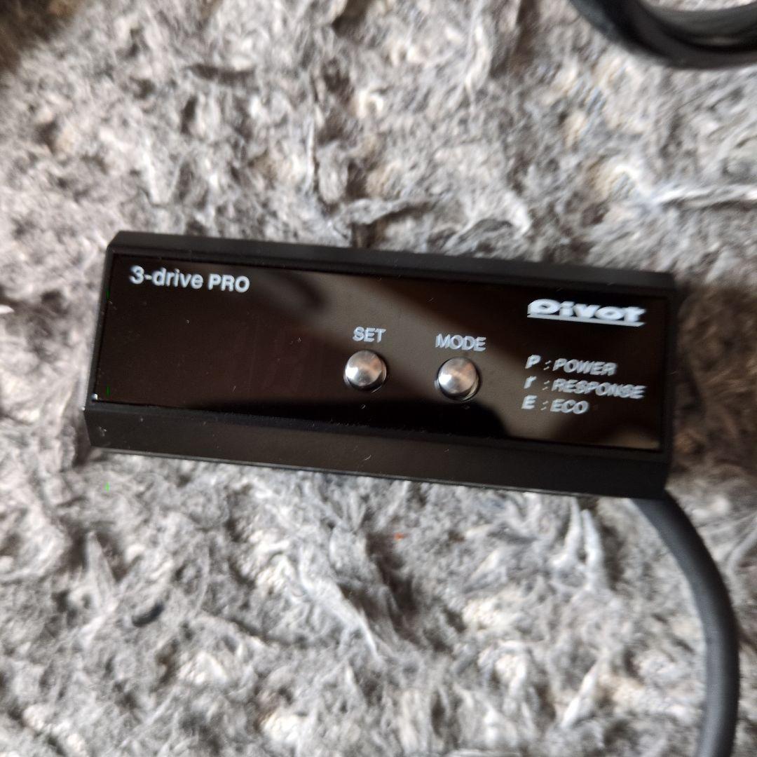 PIVOT スロットルコントローラー 3-drive PRO 3DP ジムニー