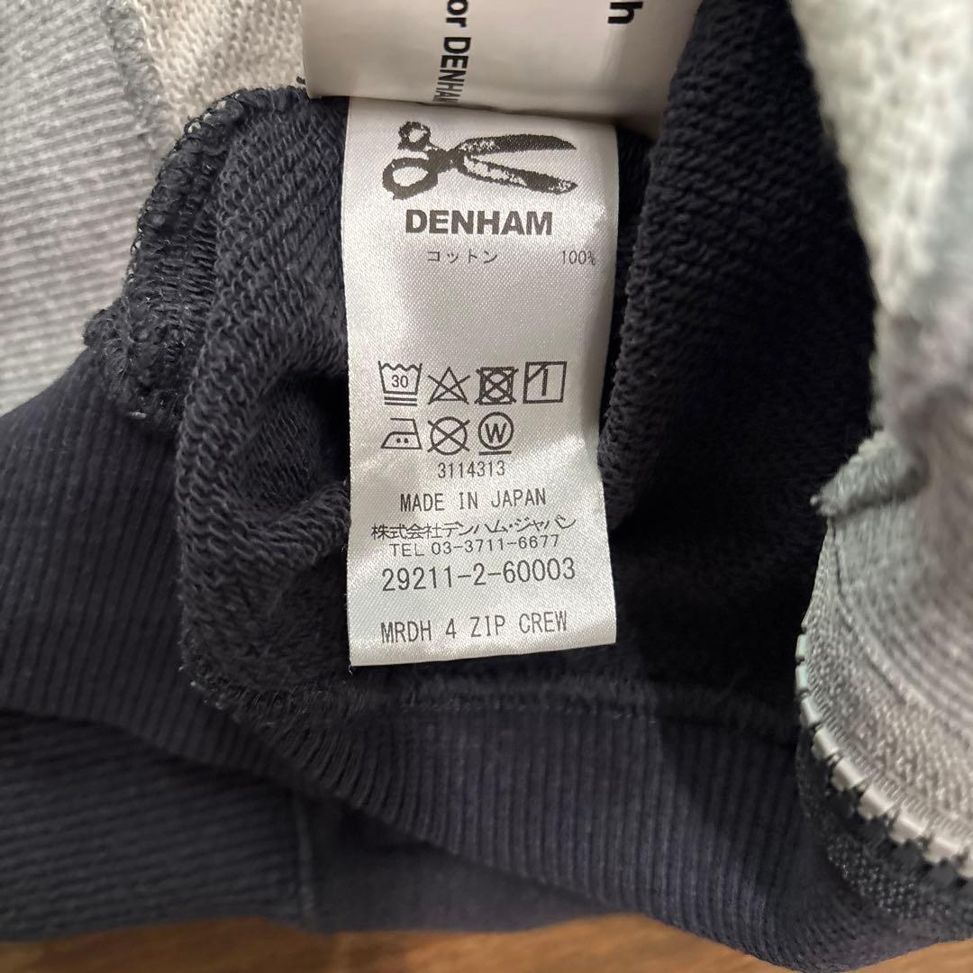 DENHAM × Mountain Research グレー/ブラック