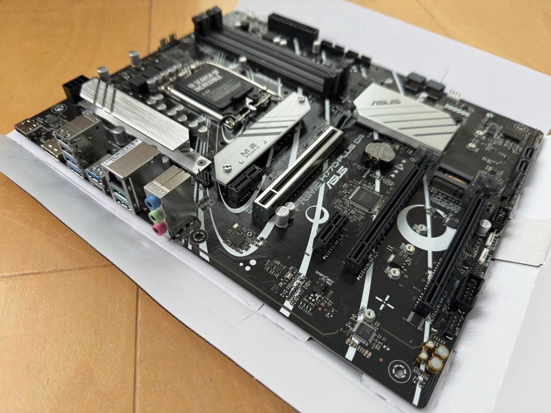 m*s様 ASUS PRIME H770-PLUS D4 ATX マザーボード