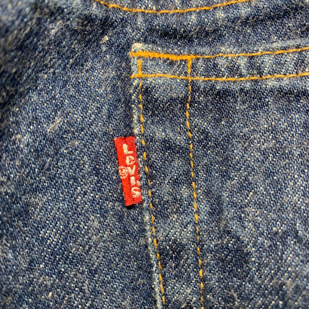 【濃紺・バレンシア製】Levi's 501 USA製 W29 ボタン裏555