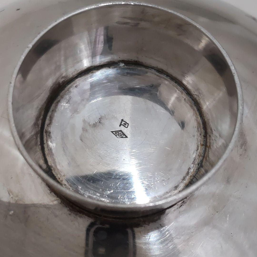 純銀刻印　造幣局刻印1000刻印　純銀　杯　盃　314ｇ　JJ239