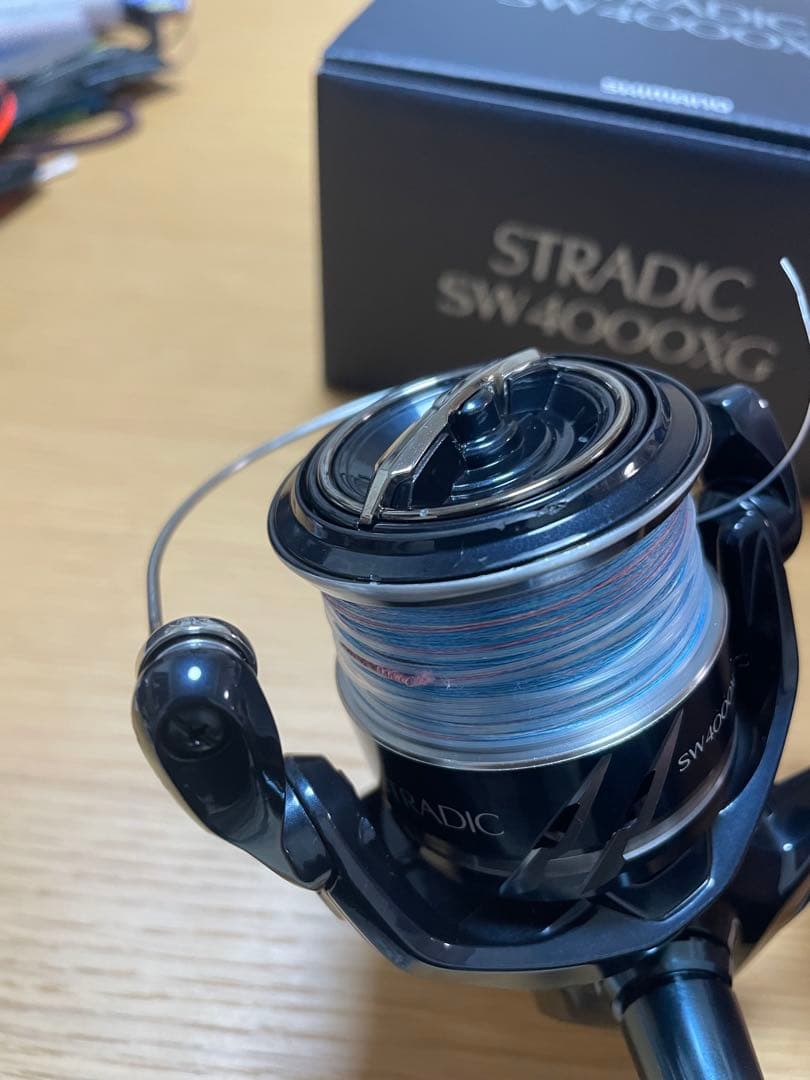 24STRADIC SW4000XG スピニングリール SHIMANO