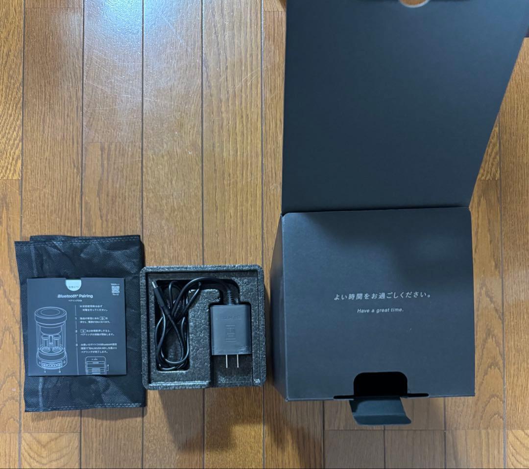 BALMUDA ワイヤレススピーカー 本体