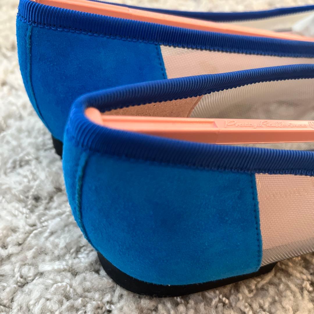 新品未使用Pretty Ballerinas フラットシューズ 38