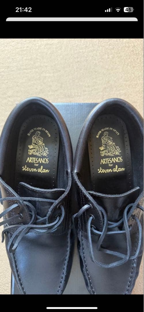 Steven Alan 3EYE MOCCASIN シューズ