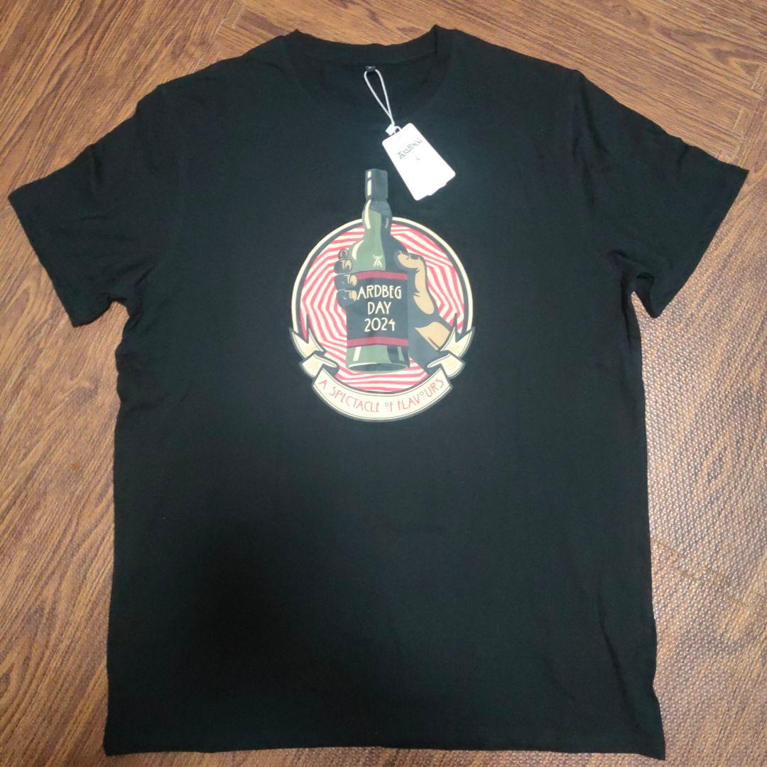 アードベッグ Tシャツ（2024年）　男女兼用