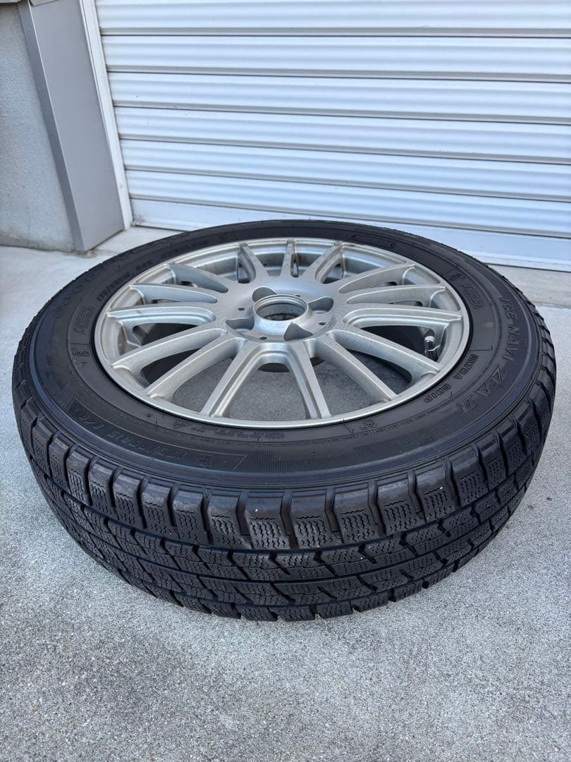 15インチ タイヤ　ホイールセット スタッドレスタイヤ　175/65R15