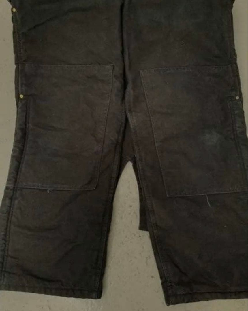 90s Carhartt オーバーオール　サロペット