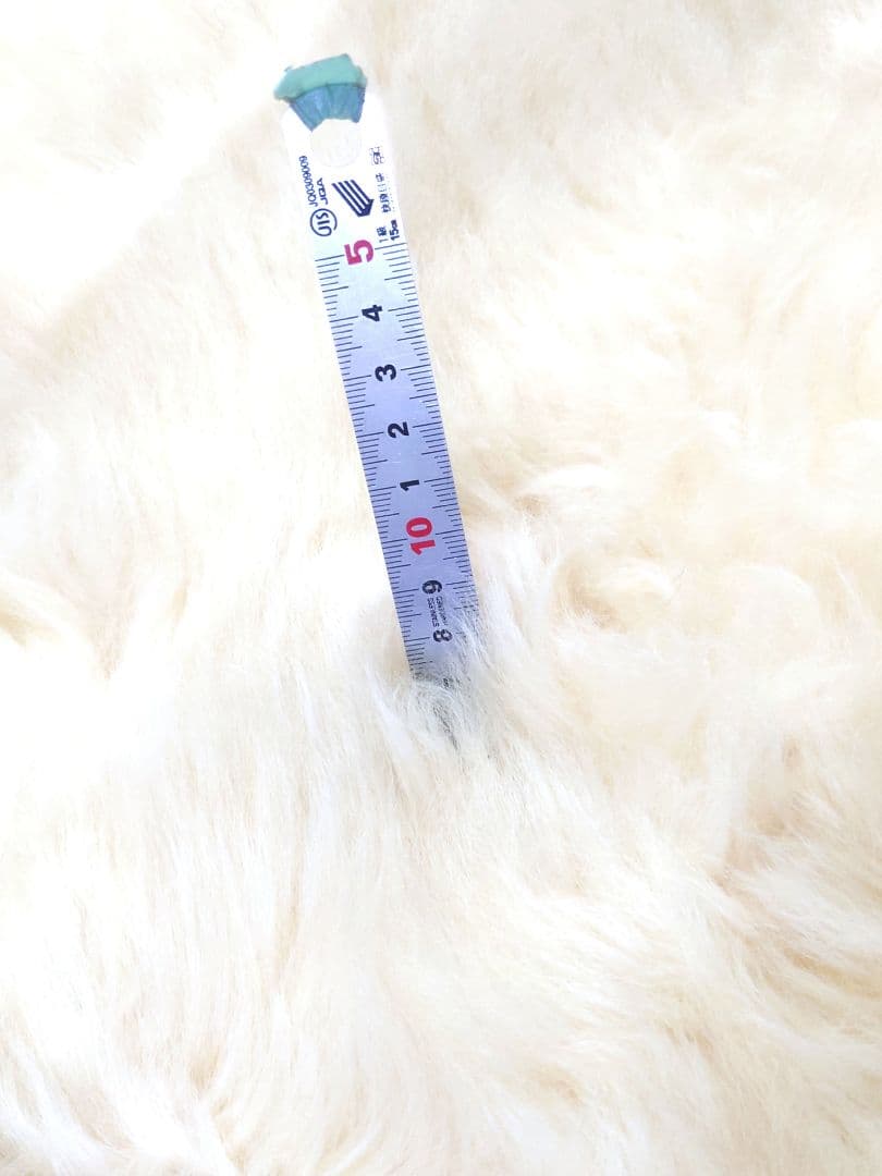 【オーストラリア製 羊のムートン ラグマット 3セット】