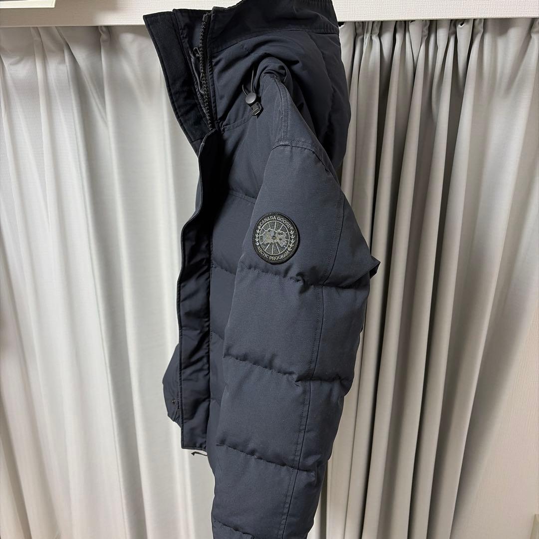 カナダグース BLACK LABEL マクミランパーカー ダウンジャケット