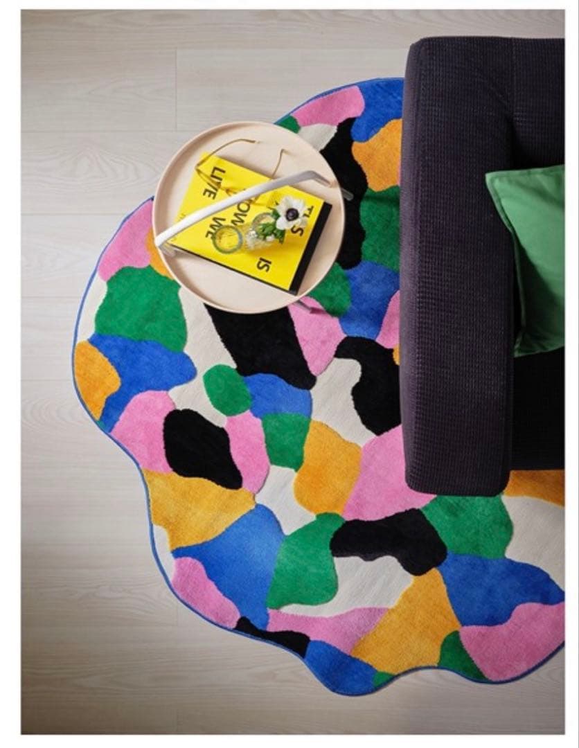 IDROTTSHALL イドロッツハル ラグ, マルチカラー