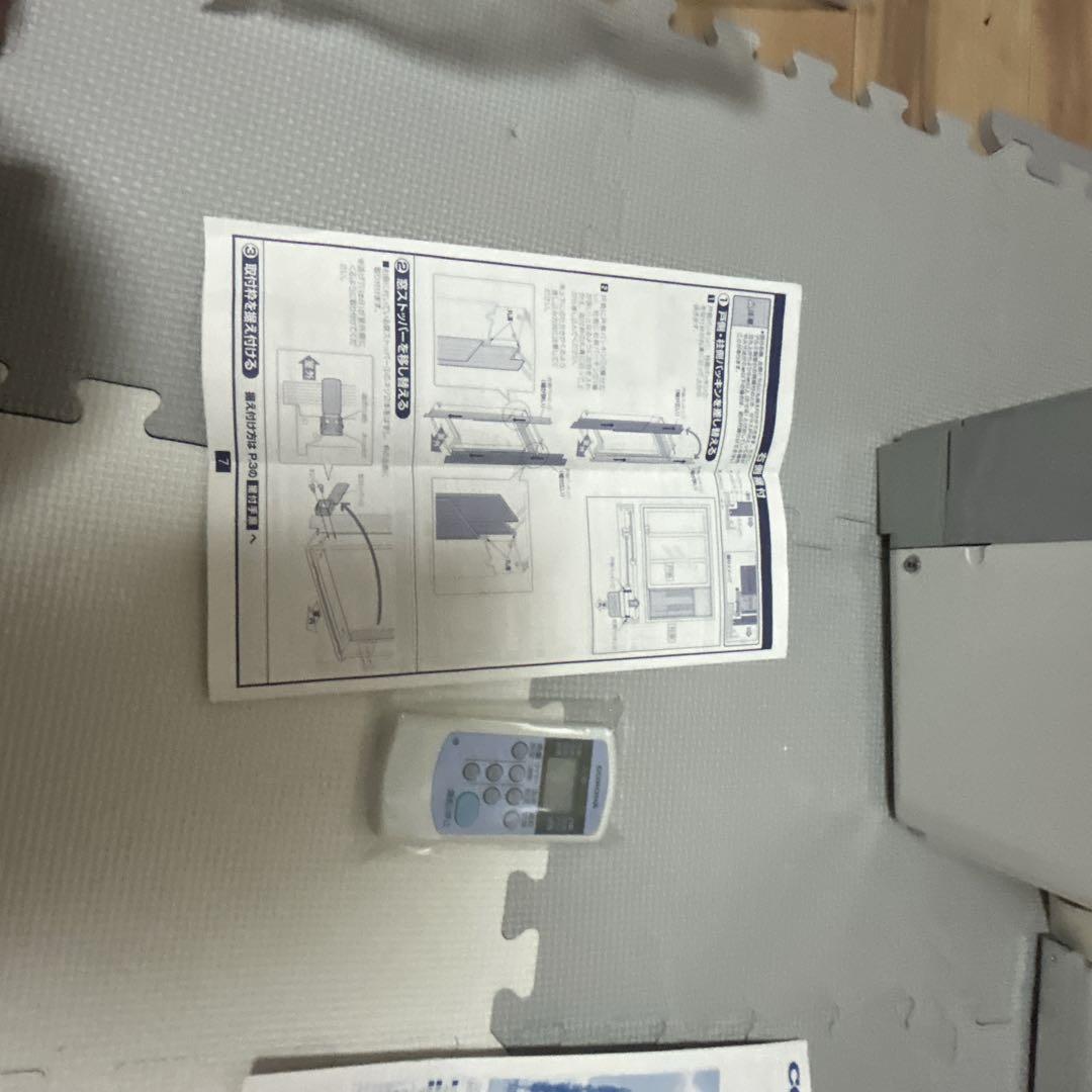 【美品】CORONA コロナ 窓用エアコン CW-1622R 付属品多数