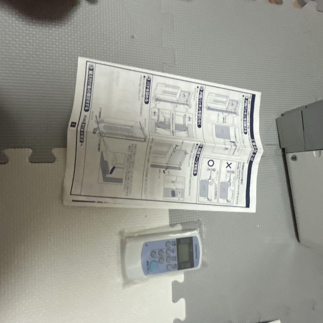 【美品】CORONA コロナ 窓用エアコン CW-1622R 付属品多数