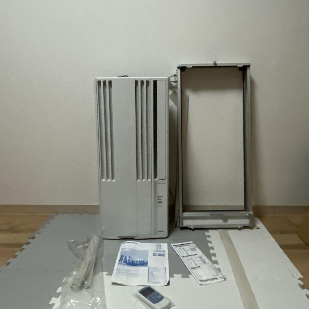 【美品】CORONA コロナ 窓用エアコン CW-1622R 付属品多数