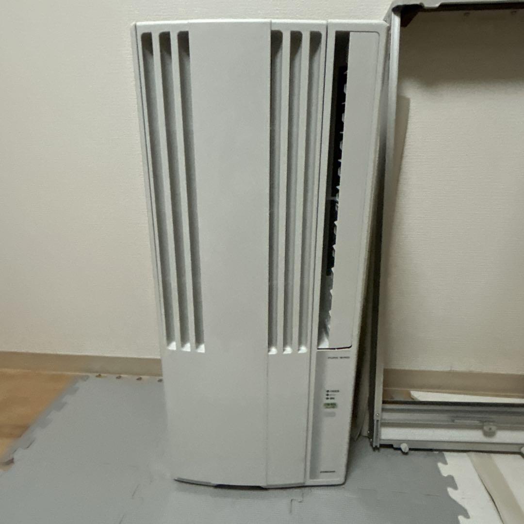 【美品】CORONA コロナ 窓用エアコン CW-1622R 付属品多数