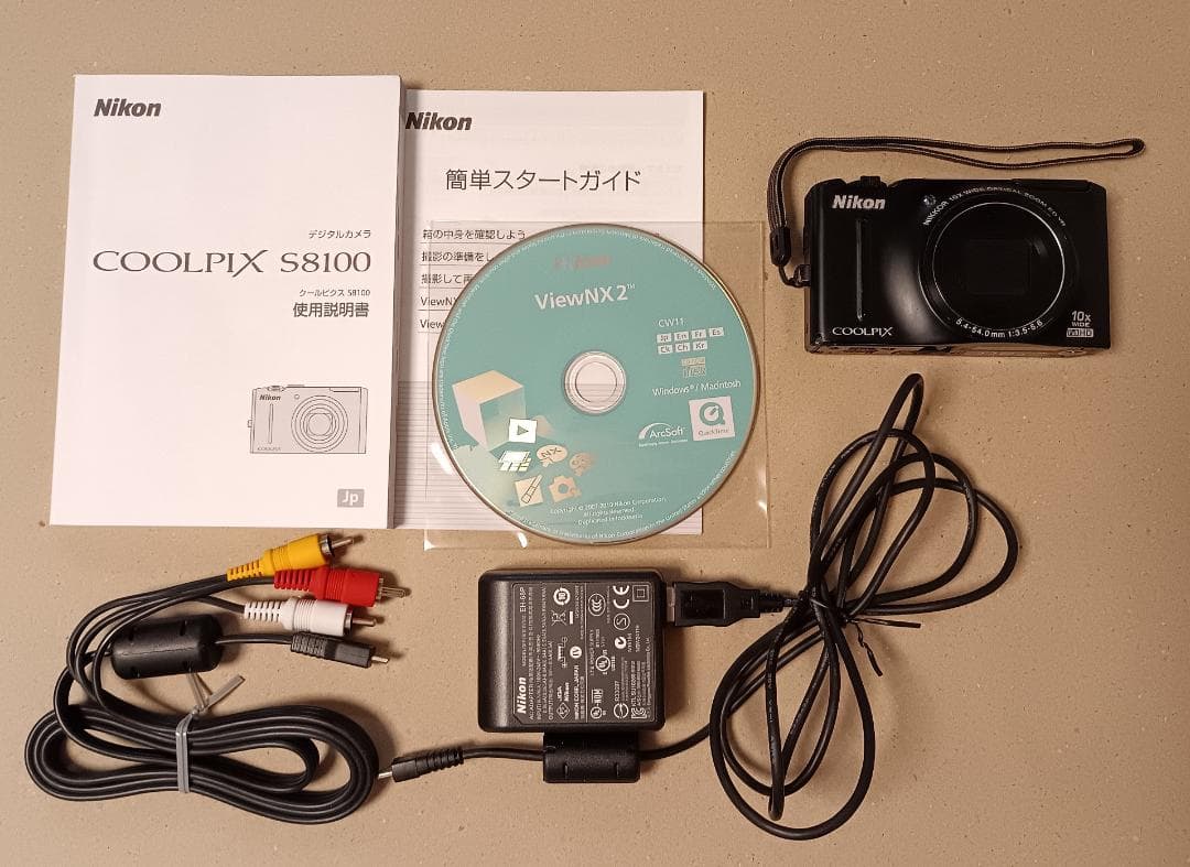 Nikon COOLPIX S8100 コンパクトデジタルカメラ