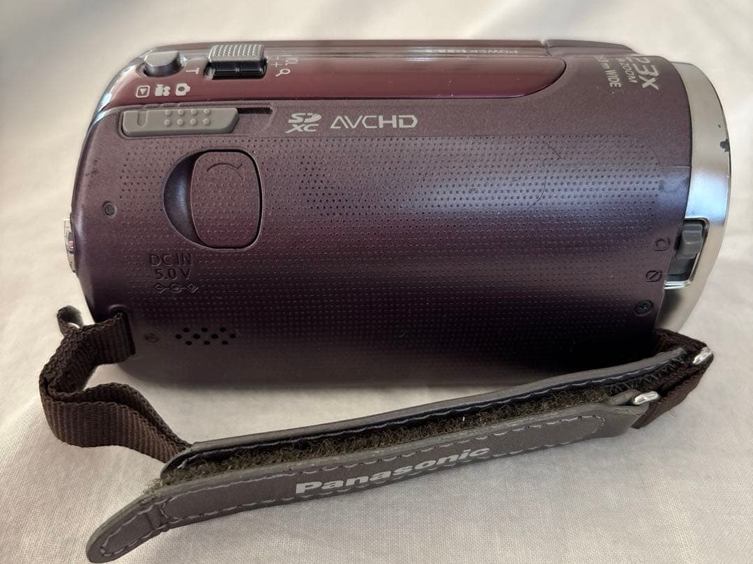 Panasonic HDC-TM35 ビデオカメラ 本体