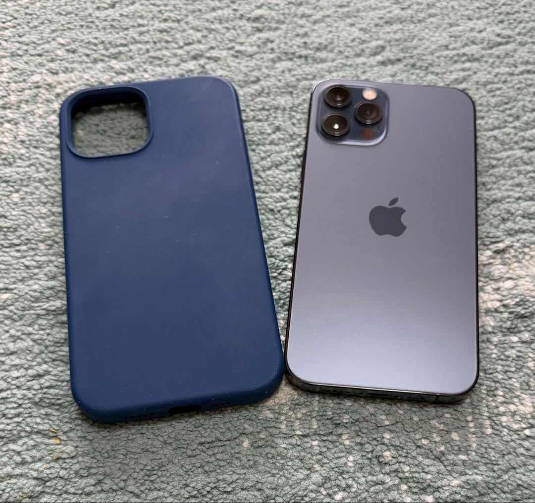 極美品⭐️iPhone12 Pro 256GB グラファイト　SIMフリー