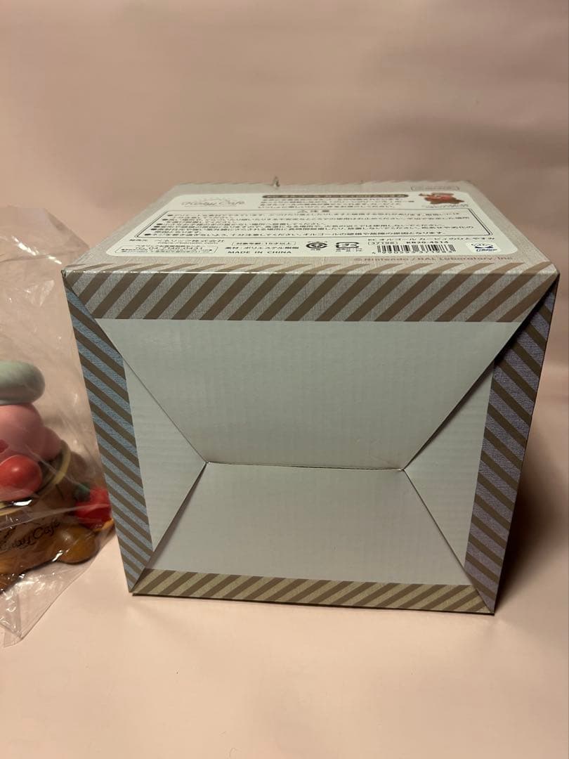 カービィカフェ限定　オルゴール　kirby