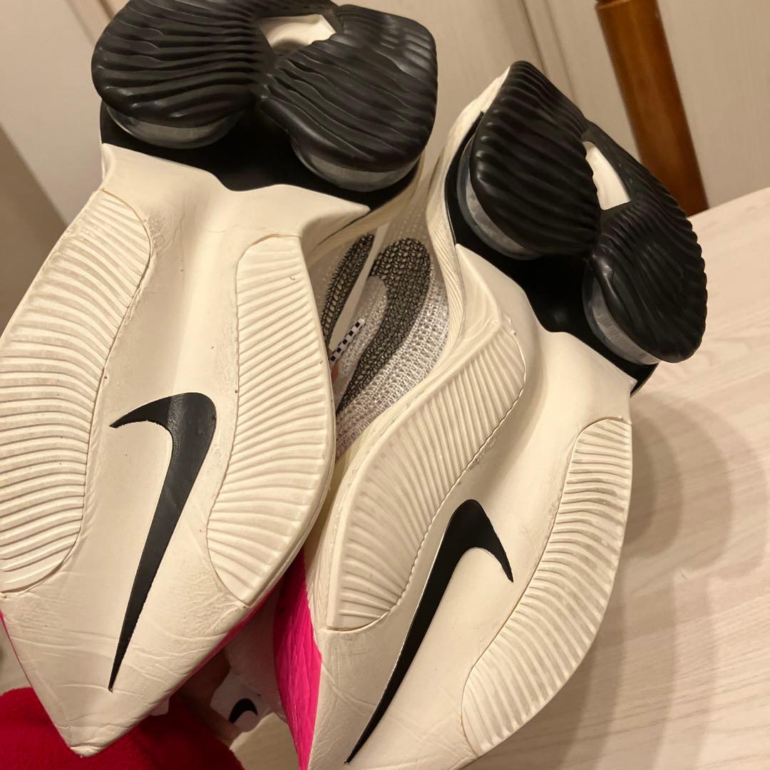 ナイキ エア ズーム アルファフライ ネクスト％ エリウド キプチョゲ25.5㎝