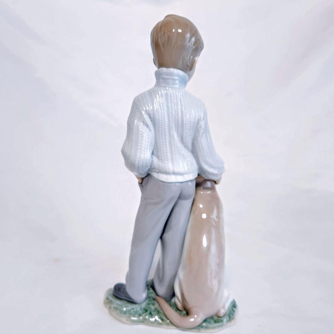 グースのママリヤドロ【美品】フィギュリン《僕の親友》