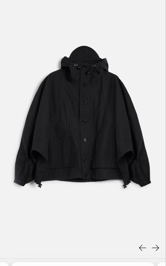 oasis リアム着用 YMC Bonehead Jacket Black L