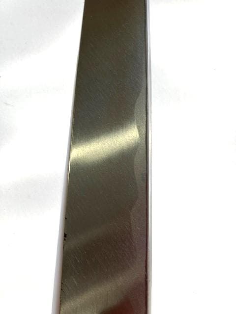 柳刃包丁　刺身包丁　青鋼　炭火鍛造　多重層雲浮　本刃付　300mm