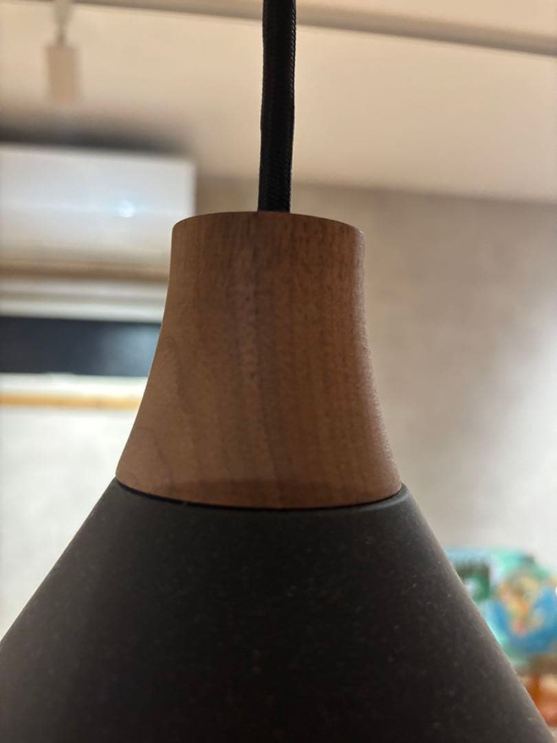 APROZ B-TOM ペンダントライト 3色展開　ブラック