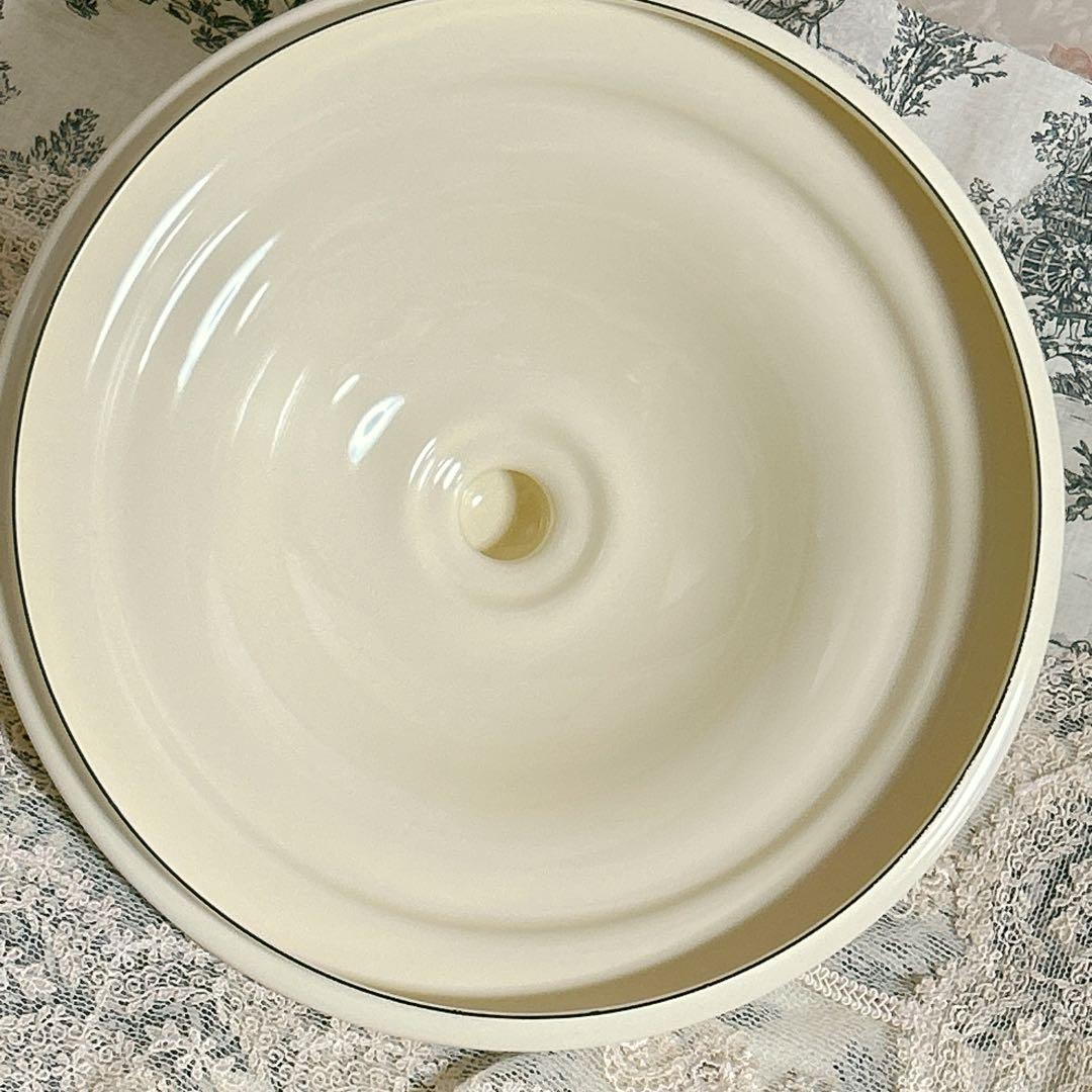 カバー付❣️イマン フローラ ビード入り ライスストッカー imane ホーロー