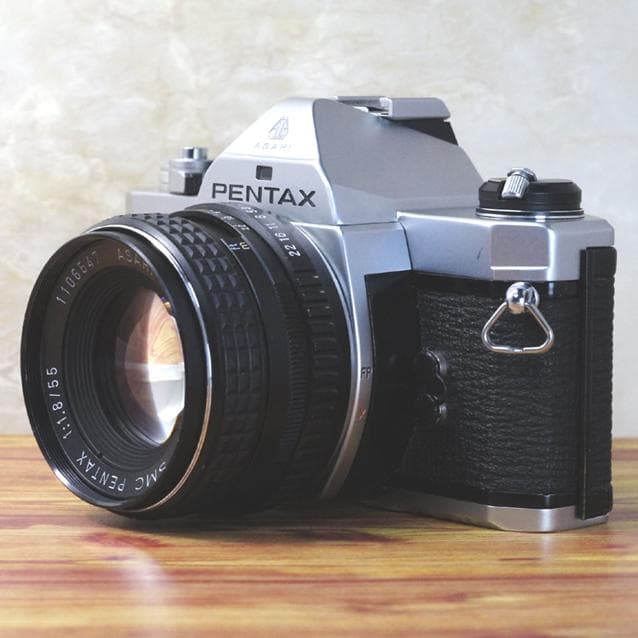 【整備済完動品】PENTAX MX＋SMC PENTAX 55mm F1.8