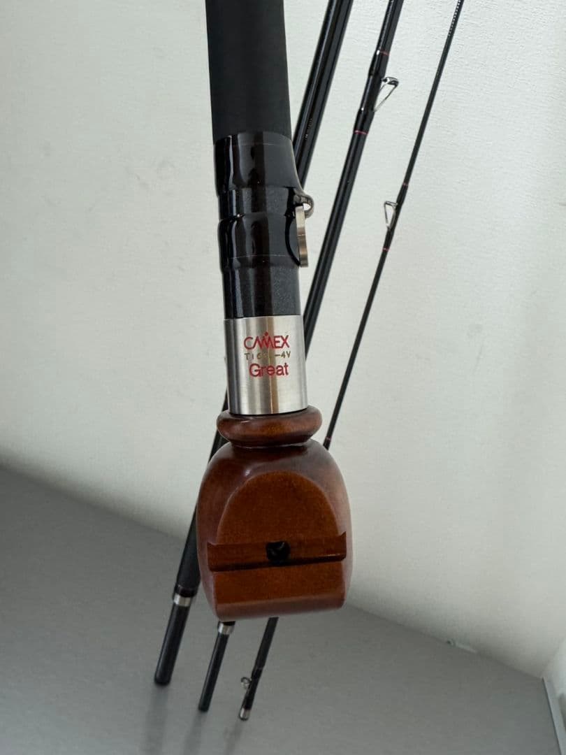 超美品大幅値下げ中！　CAMEX Great 64チタン　石鯛ロッド　替穂先付！