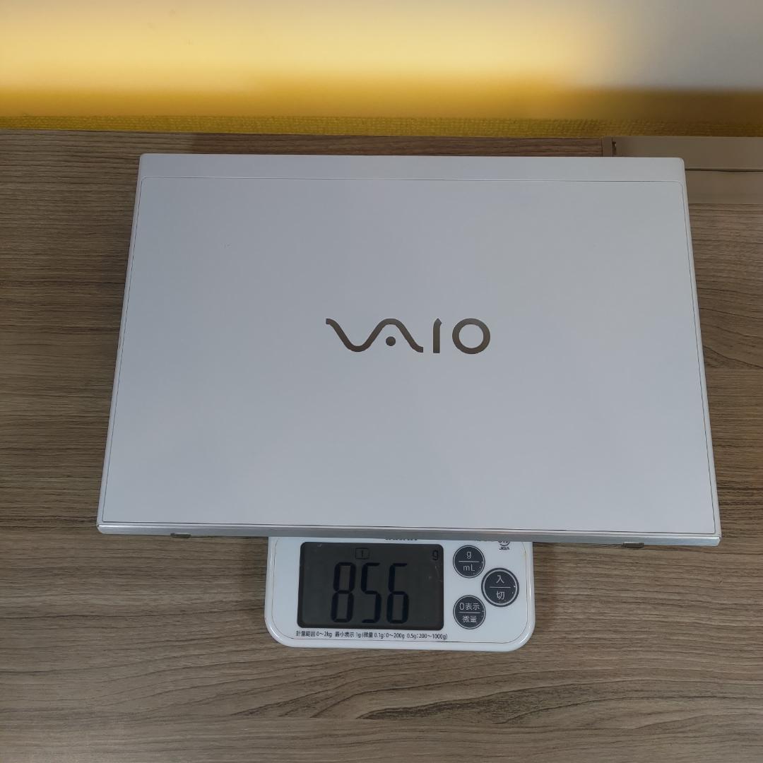 【超希少&美品】VAIO ProPFホワイトオフィス付きノートパソコンWin11